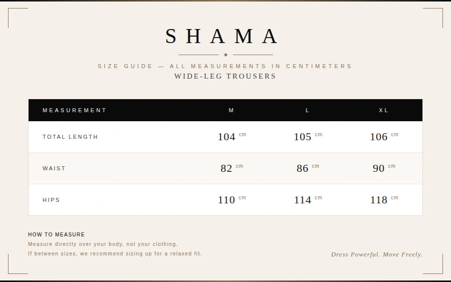 Black Wide-Leg Trousers - Elegant High-Waisted Dress Pants